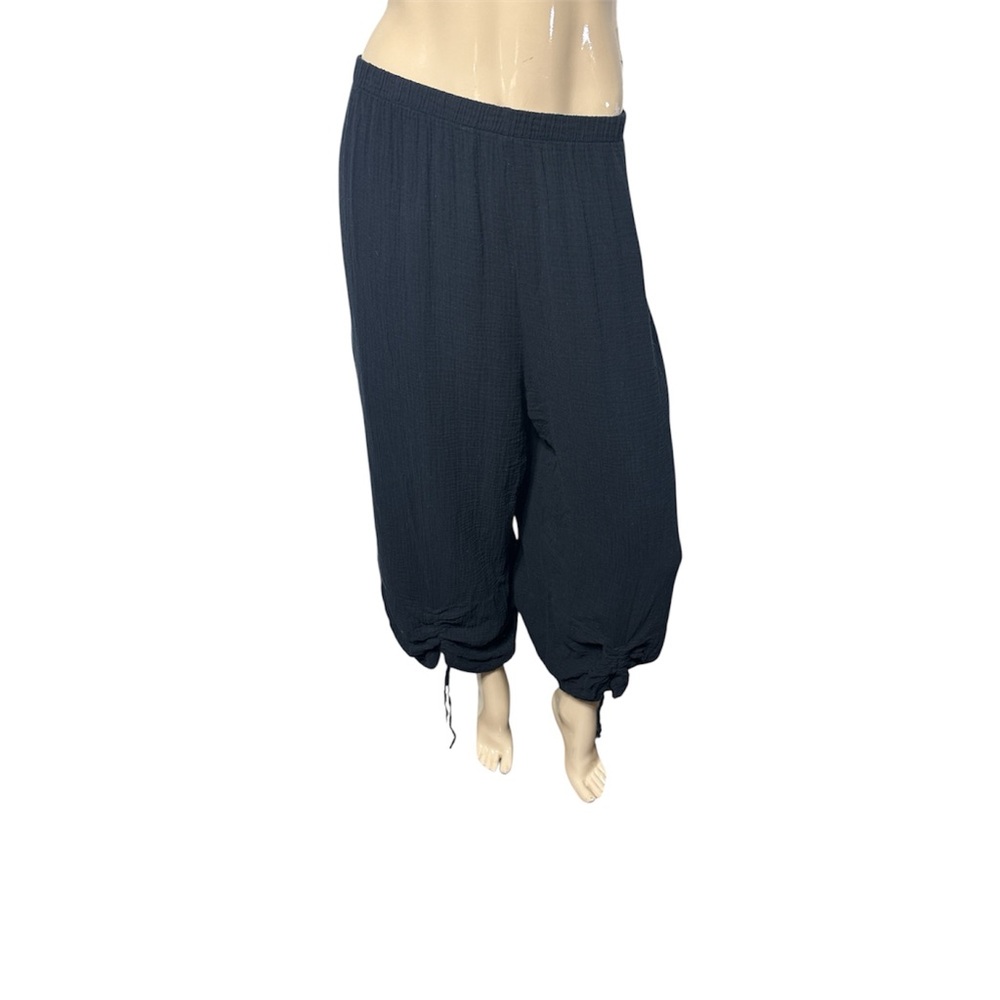 Bryn Walker Black Drawstring Pants - image 2
